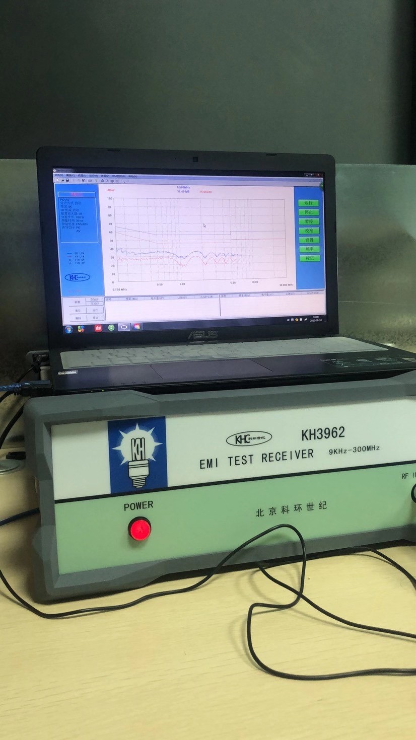 OBC車載充電機用EMC傳導(dǎo)輻射測試設(shè)備認證級別KH3962型號