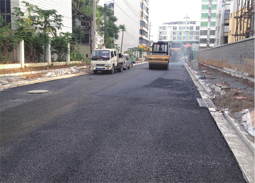 深圳瀝青修補承接 城中村瀝青路面工程