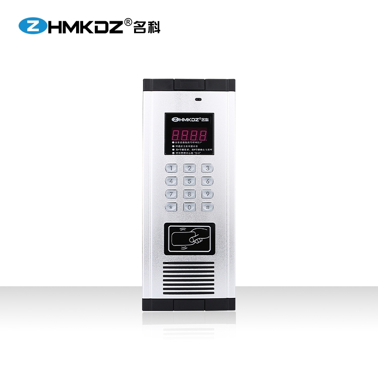 名科供應非可視樓宇對講MK-138DA2