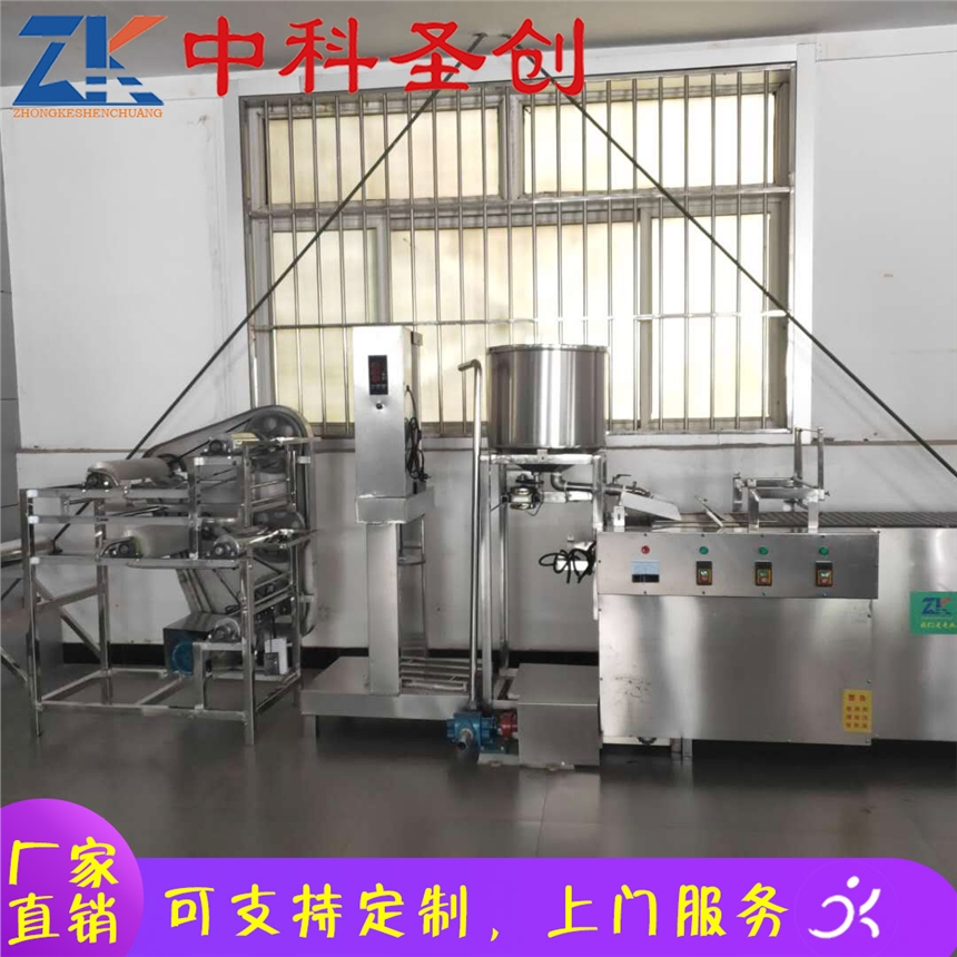 小型作坊自動干豆腐機 柳江縣自動干豆腐機 自動新型豆腐皮機