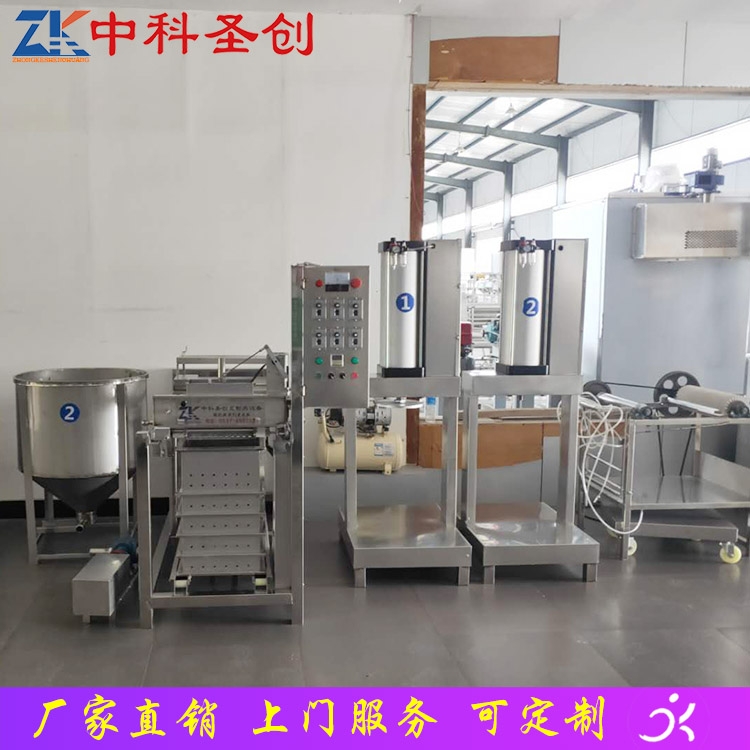 仿手工新型豆腐皮機(jī) 高縣仿手工豆腐皮機(jī) 1.5m自動(dòng)豆腐皮機(jī)