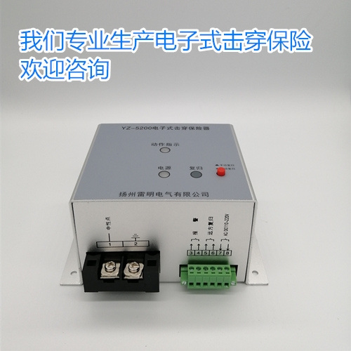 電子式擊穿保險(xiǎn)220V50A