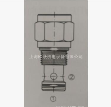 插裝閥閉式系統(tǒng)靜液壓行走馬達(dá)沖洗閥液壓閥替代原裝品質(zhì)保證