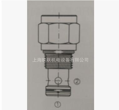 POCI-12-N-F-0-010-030-060插裝液控單向閥液壓閥插裝閥原裝品質