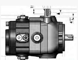 PW-5GQQ-FR1X-XXXX閉式變量泵 無(wú)極變速插秧機(jī)泵替代原裝品質(zhì)油泵