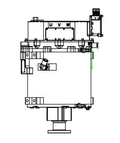 高電壓功率永磁電機控制器總成540V 380V350V礦卡車行走系統(tǒng)驅(qū)動新能源電動