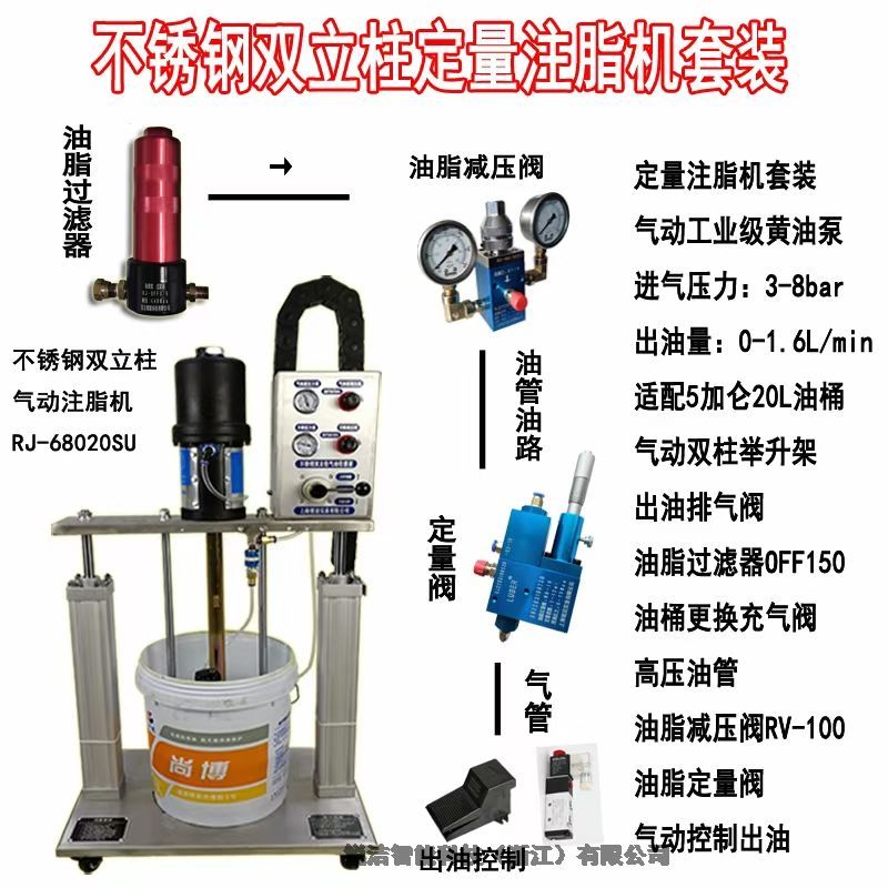 上海銳潔定量注脂機(jī)黃油機(jī)