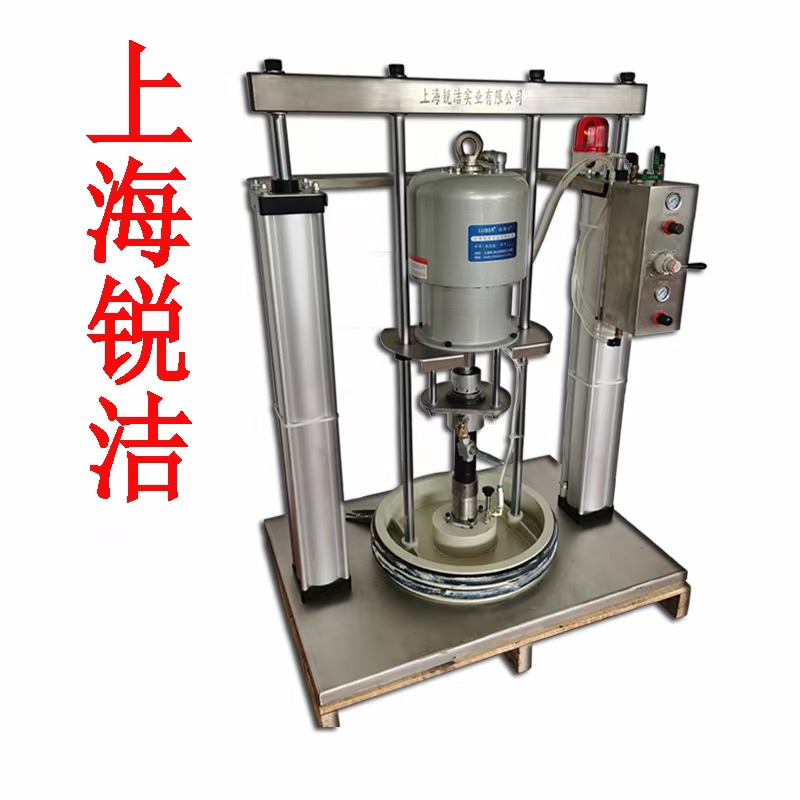 氣動高壓注脂機(jī)黃油機(jī)大流量注脂機(jī)壓盤泵