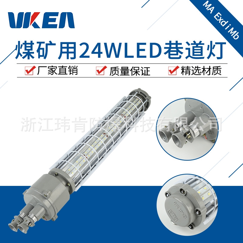 供應(yīng)長(zhǎng)條型礦用LED巷道燈20w24w36節(jié)能光源