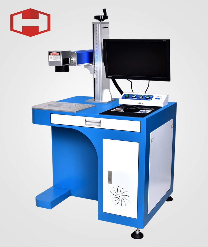 光纖激光打標機20W 鐳射雕刻機 不銹鋼激光刻字機 金屬銘牌打碼機