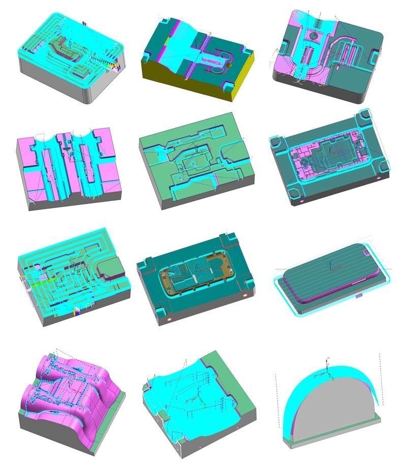 新鄉(xiāng)市閆工數(shù)控 CAD三維建模ug模具培訓(xùn)上機實操