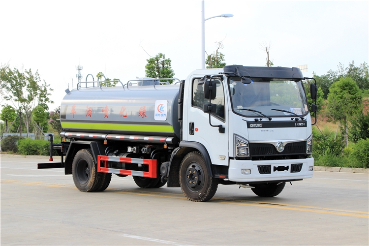 承德灑水車哪里有賣_19噸灑水車_原廠5噸灑水車免購(gòu)置稅