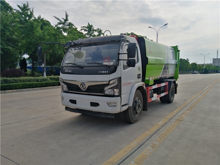 新密壓縮垃圾車哪里有賣_國六東風(fēng)壓縮垃圾車銷售點(diǎn)_大量現(xiàn)車