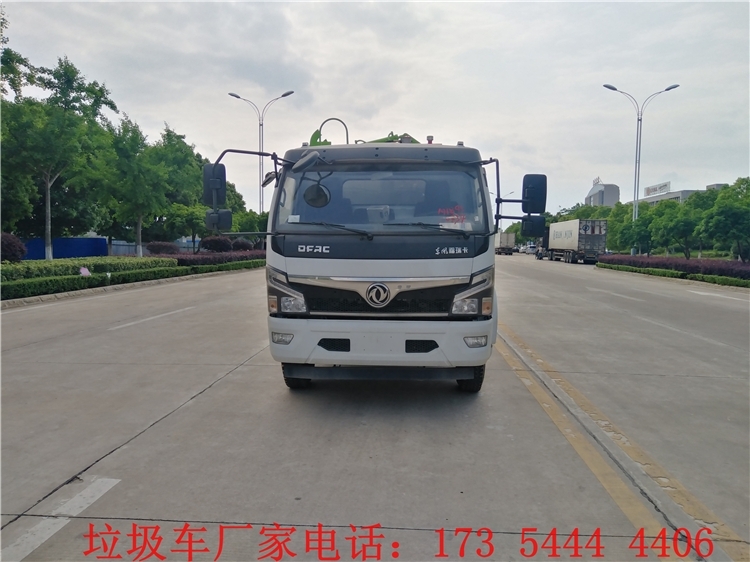 萊蕪垃圾車廠家_國六藍(lán)牌垃圾車大量現(xiàn)車