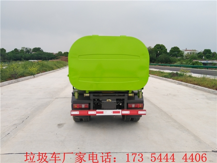 阜陽(yáng)垃圾車(chē)價(jià)格_國(guó)六6方垃圾車(chē)1W提新車(chē)