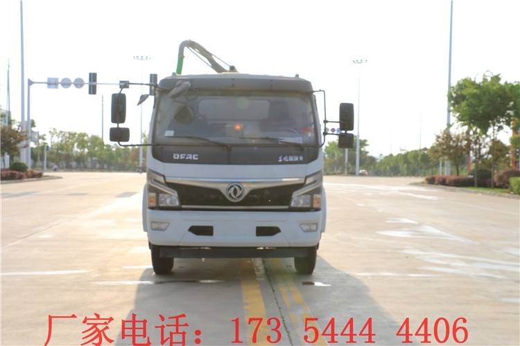 阿爾山吸污車 10立方吸污車