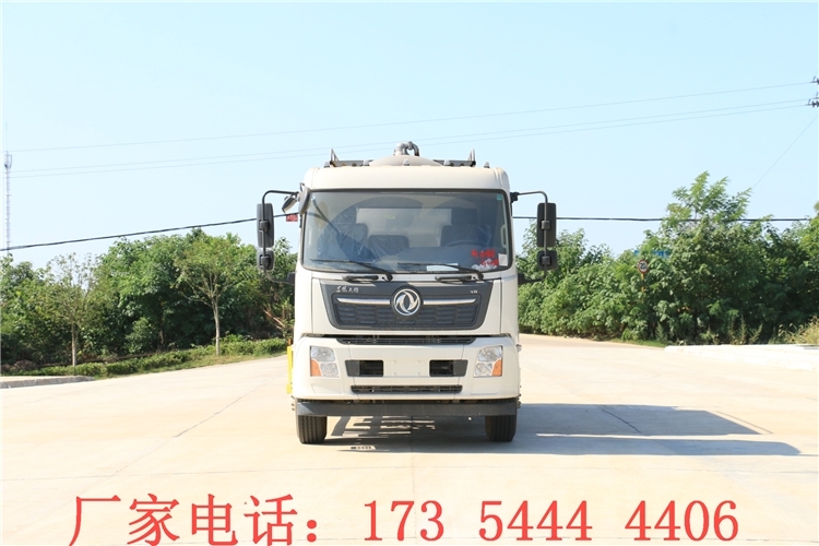 連州吸污車 4方清洗吸污車