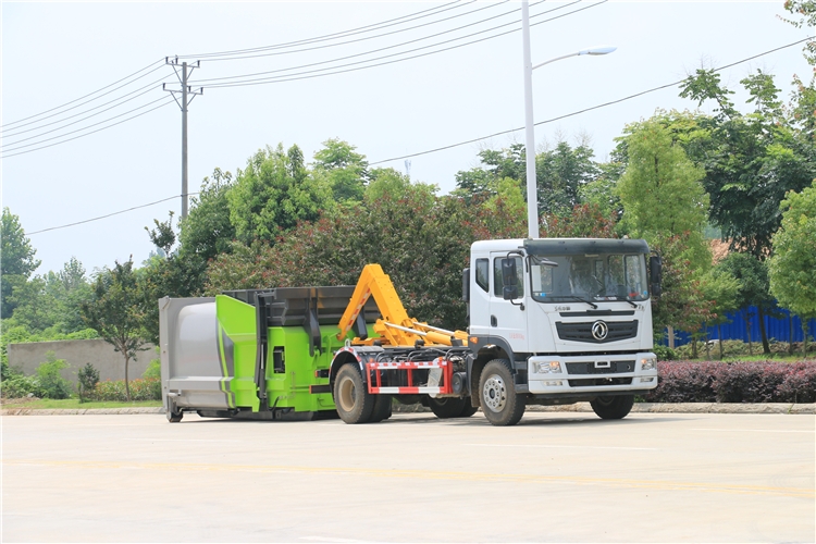 冊亨勾臂垃圾車銷售點垃圾車多少錢