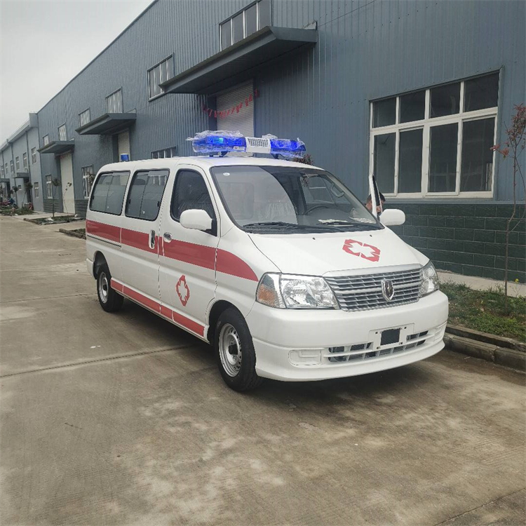 延邊救護車銷售點 福田V362定金發(fā)車