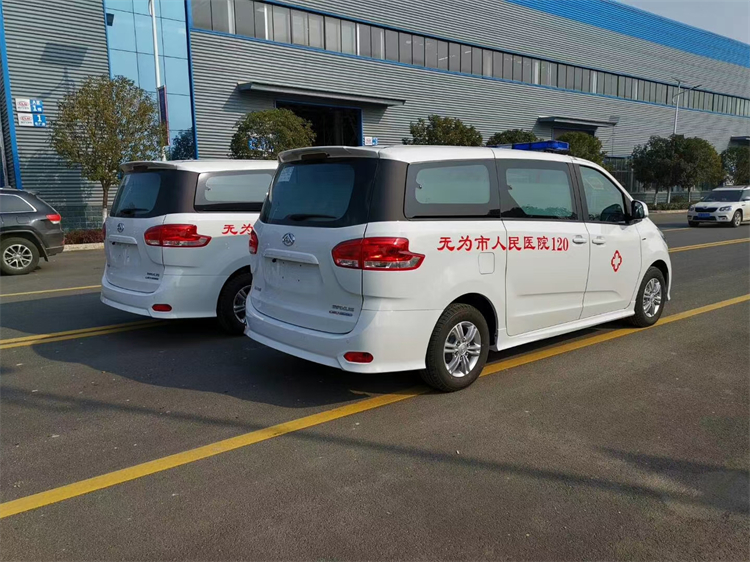 盤錦救護車4S店 雙負壓型定金發(fā)車