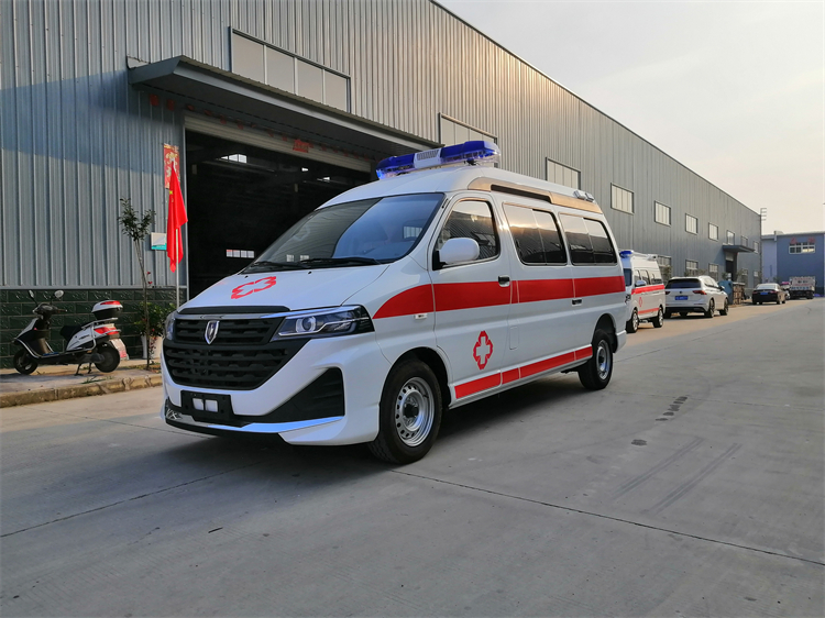 呂梁救護(hù)車銷售點(diǎn) 福田V362定金發(fā)車