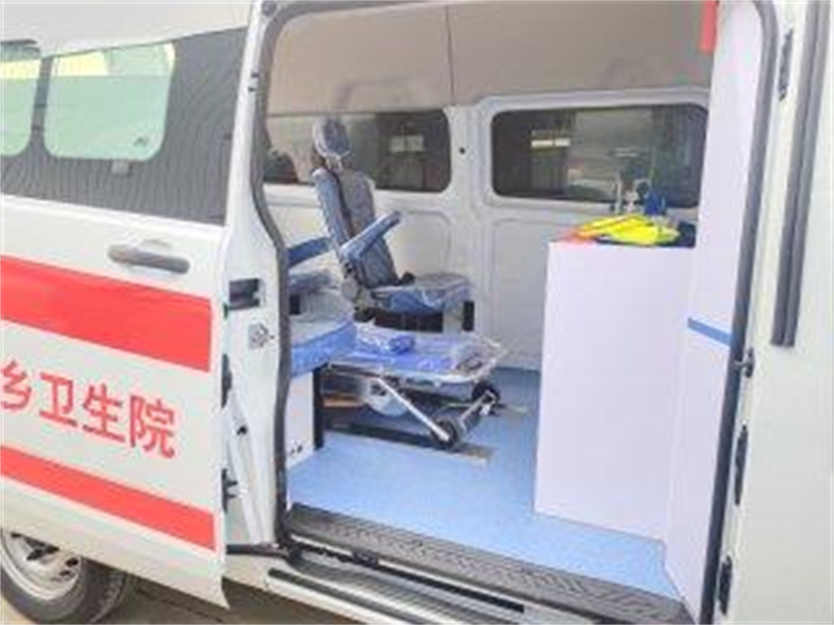 池州救護(hù)車4S店 雙負(fù)壓型源頭廠家