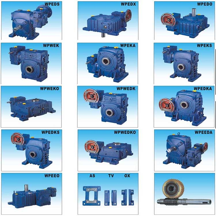 減速機實力廠家WPEX120-175-600