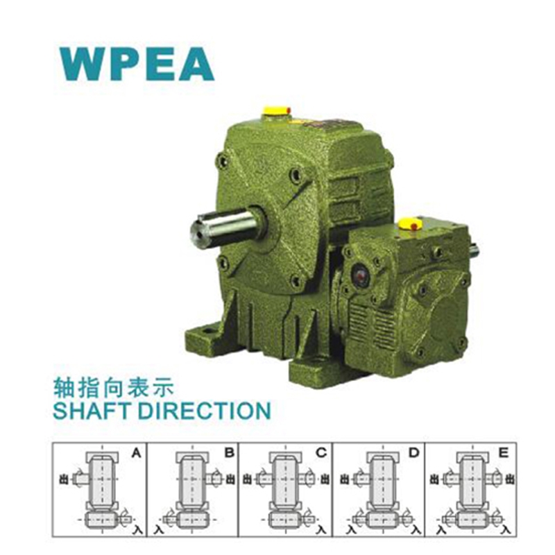 WPEA50-80-900-D蝸輪蝸桿減速機(jī)