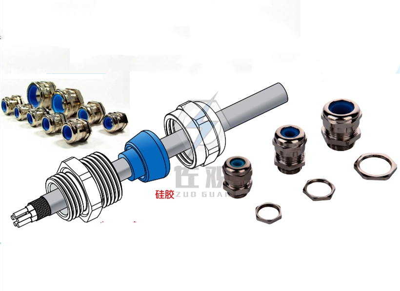 防爆電纜格蘭頭廠家m25*1.5