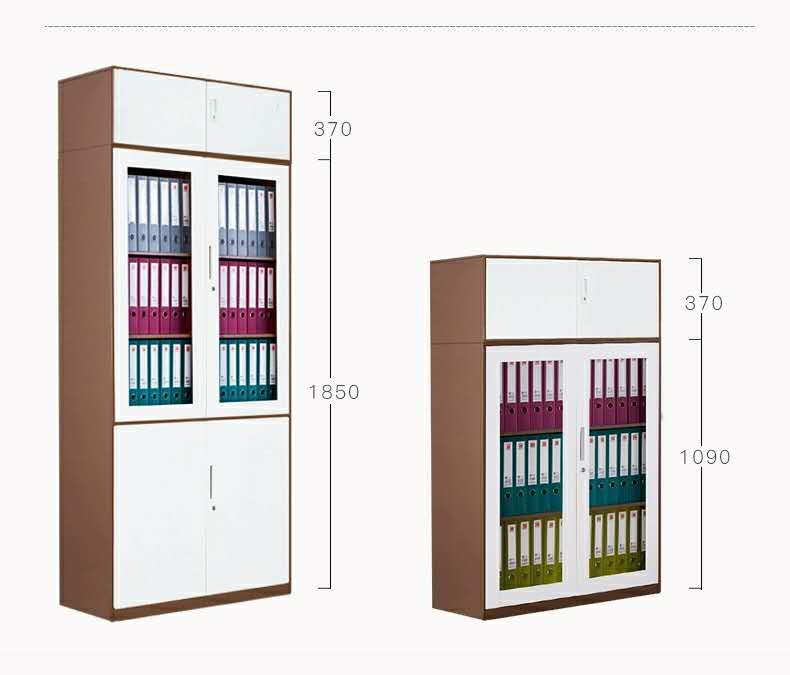 重慶套色文件柜套色二斗資料柜廠家