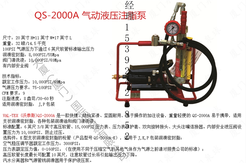 寶雞:VAL-TEX密封脂80+FTFE