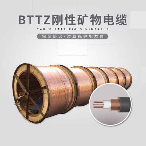 BTTZ礦物質絕緣電纜