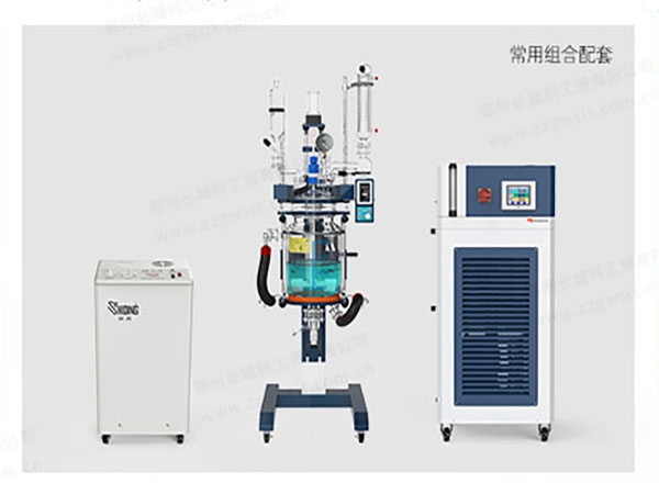 長城科工貿(mào)5L雙層玻璃反應(yīng)釜