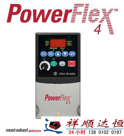 變頻器PowerFlex4、4M、40、40P