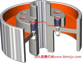 帶制動輪彈性套柱銷聯(lián)軸器