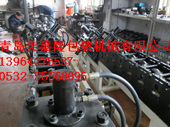 全自動鋼帶箱成型機(jī).膠合板插件箱鋼帶機(jī).全自動數(shù)控免蒸熏插件包裝箱