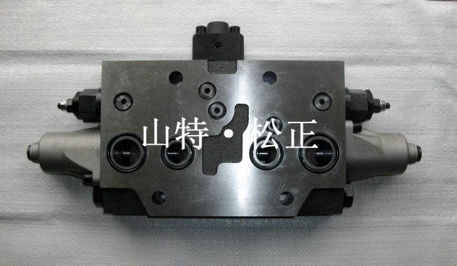 小松挖掘機(jī)PC220-7備用閥，破碎器閥塊，主閥閥塊，純正小松挖掘機(jī)配件