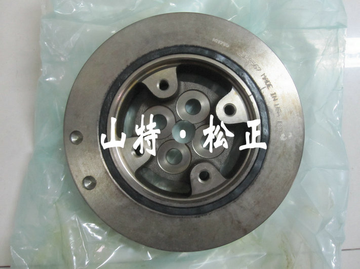 小松挖掘機(jī)PC300-7發(fā)動(dòng)機(jī)減振器6742-01-5289，純正小松挖掘機(jī)配件