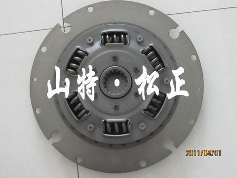 小松挖掘機(jī)PC220-8發(fā)動(dòng)機(jī)與液壓泵連接減震盤，純正小松配件