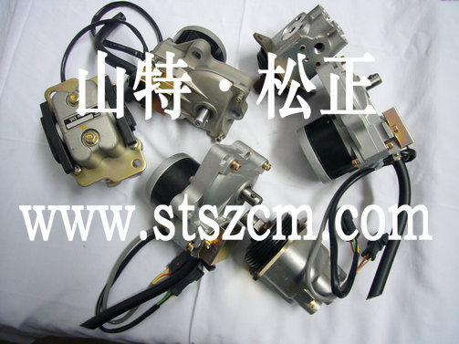 小松挖掘機(jī)PC300-7發(fā)動(dòng)機(jī)油門馬達(dá)7834-41-3002