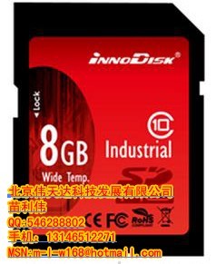 InnoDisk SD card I(y)/Ƕʽ惦aƷ