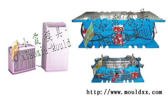 浙江塑料空調(diào)模具