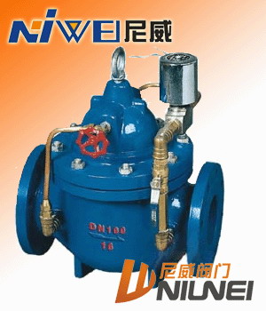 600X水力電動(dòng)控制閥，流量控制閥