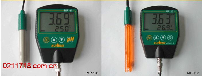 MP-101便攜式PH計高極電子MP101