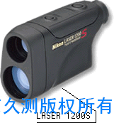 日本尼康NIKON激光測距儀Laser1200S