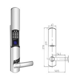 索皇電子鎖 密碼鎖S-400MS