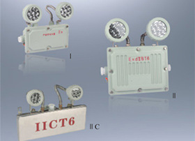 自帶電源應(yīng)急照明燈 BAJ52-6B IICT6 防爆應(yīng)急燈