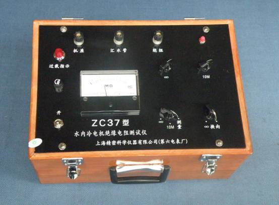 ZC37水內冷兆歐表