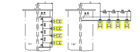 JDU系列銅質(zhì)“H”型安全滑觸線