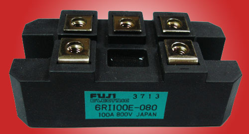 FUJI整流橋6RI100G-160日本6RI75G-160系列特價(jià)原裝